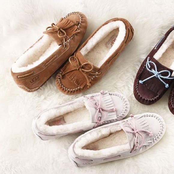 UGG Shoes - Ugg mandie slippers moccasins size 10